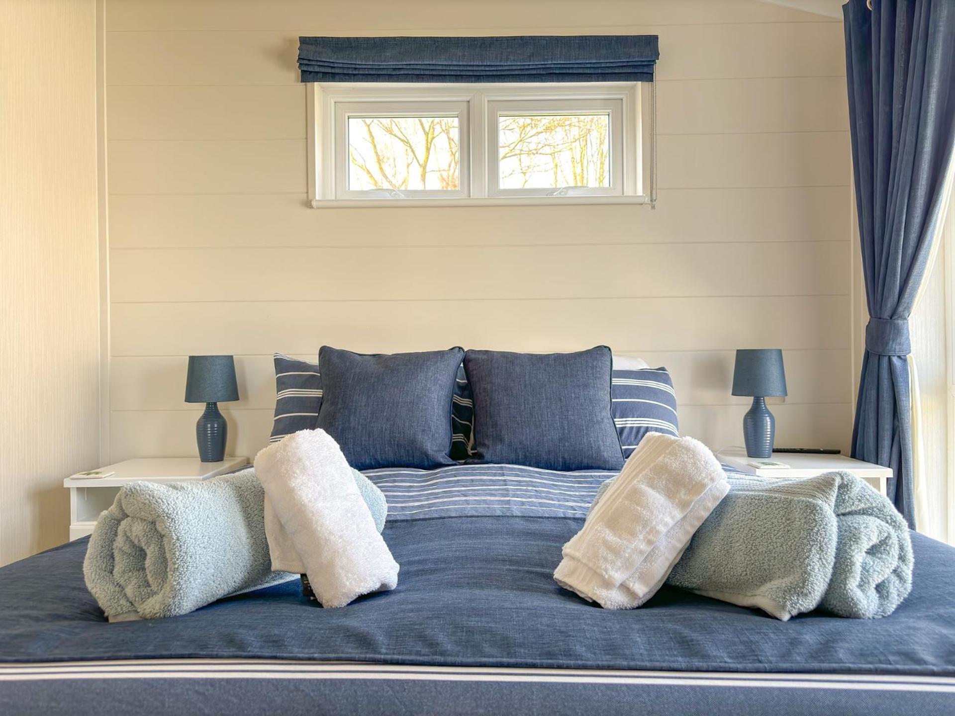 Lodge 9 Creek Caravan Park Ringstead 도체스터도싯 외부 사진
