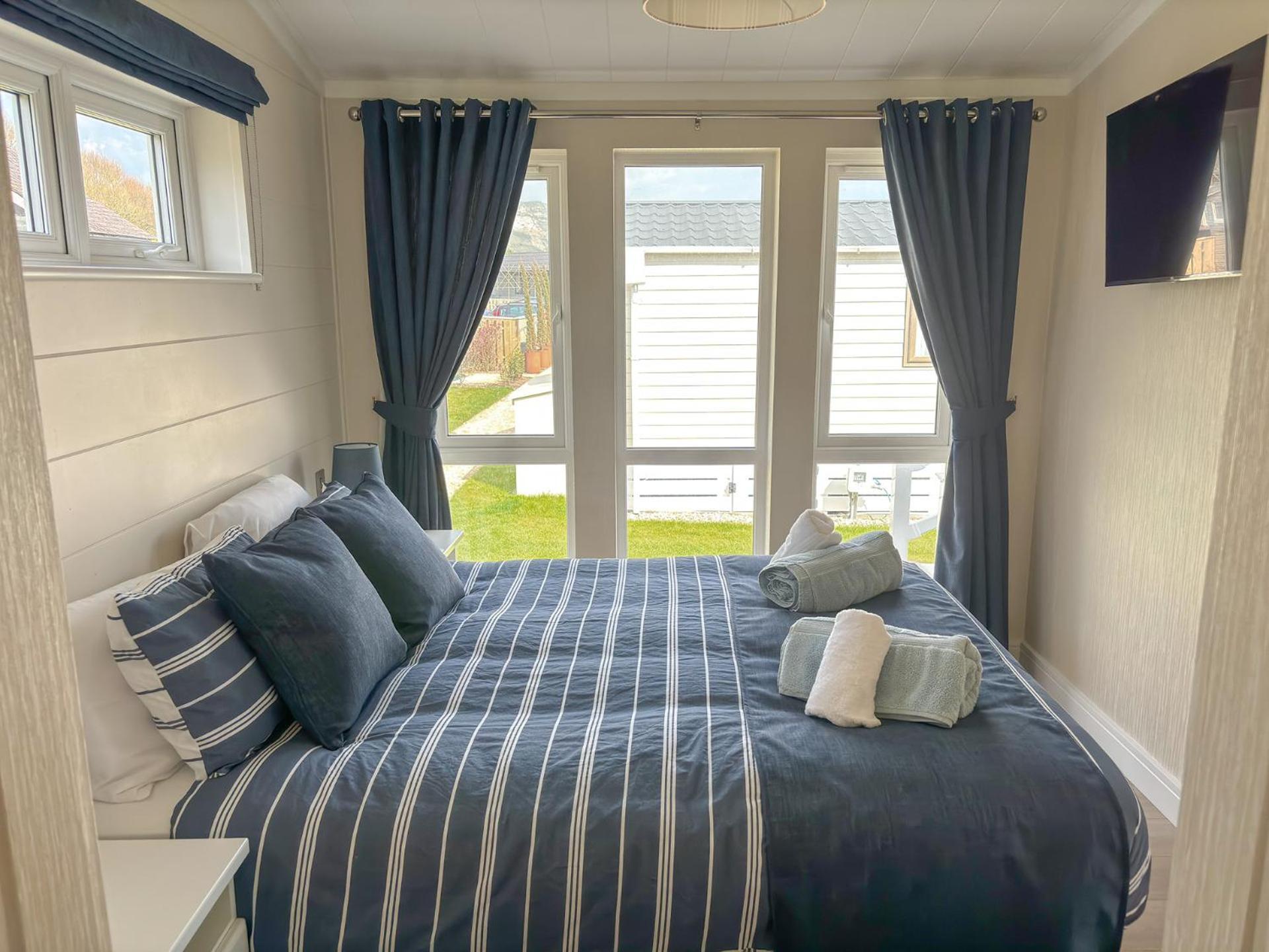 Lodge 9 Creek Caravan Park Ringstead 도체스터도싯 외부 사진
