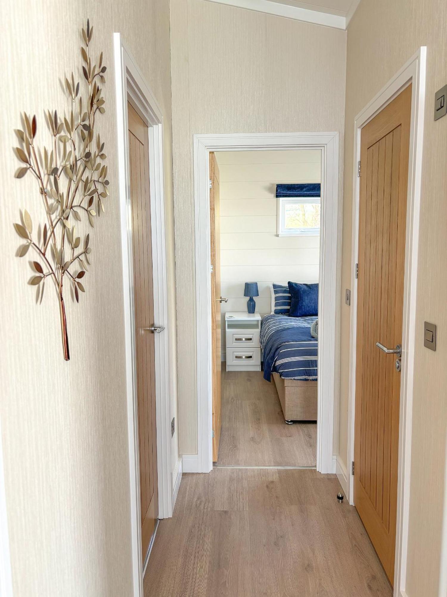 Lodge 9 Creek Caravan Park Ringstead 도체스터도싯 외부 사진