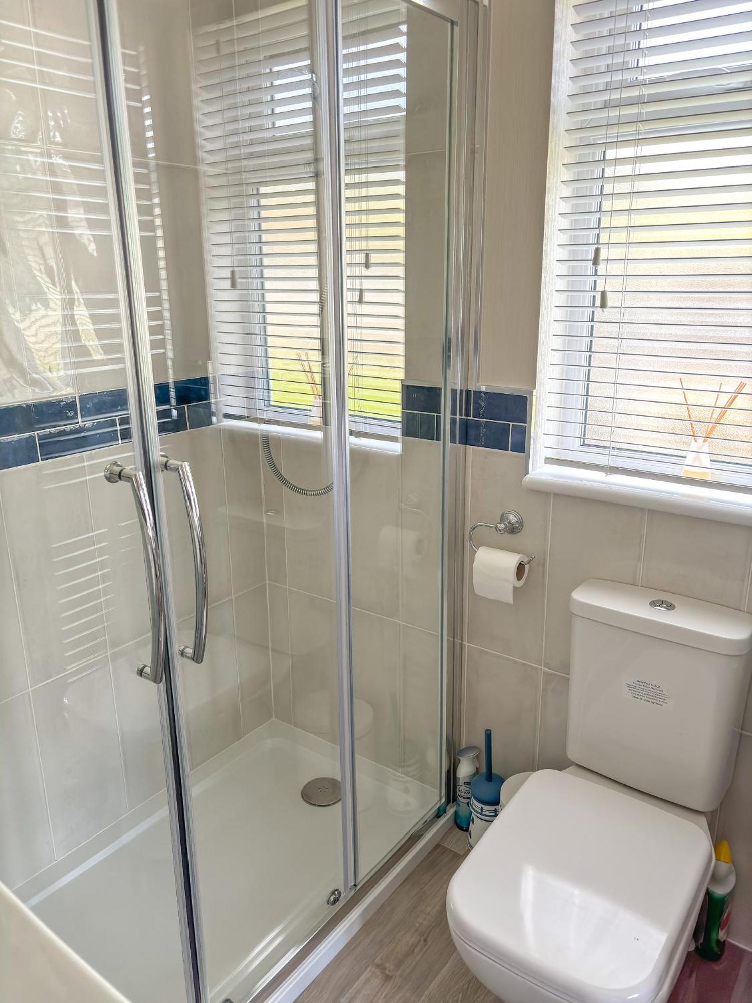 Lodge 9 Creek Caravan Park Ringstead 도체스터도싯 외부 사진