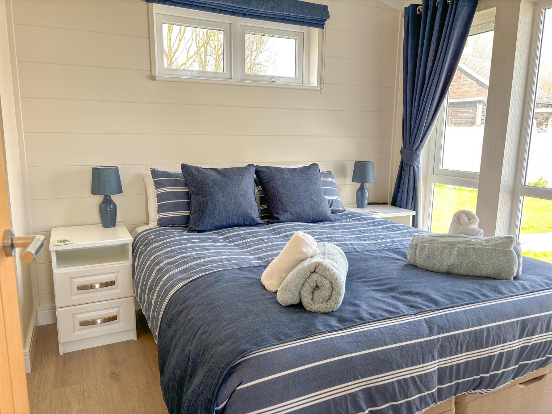 Lodge 9 Creek Caravan Park Ringstead 도체스터도싯 외부 사진