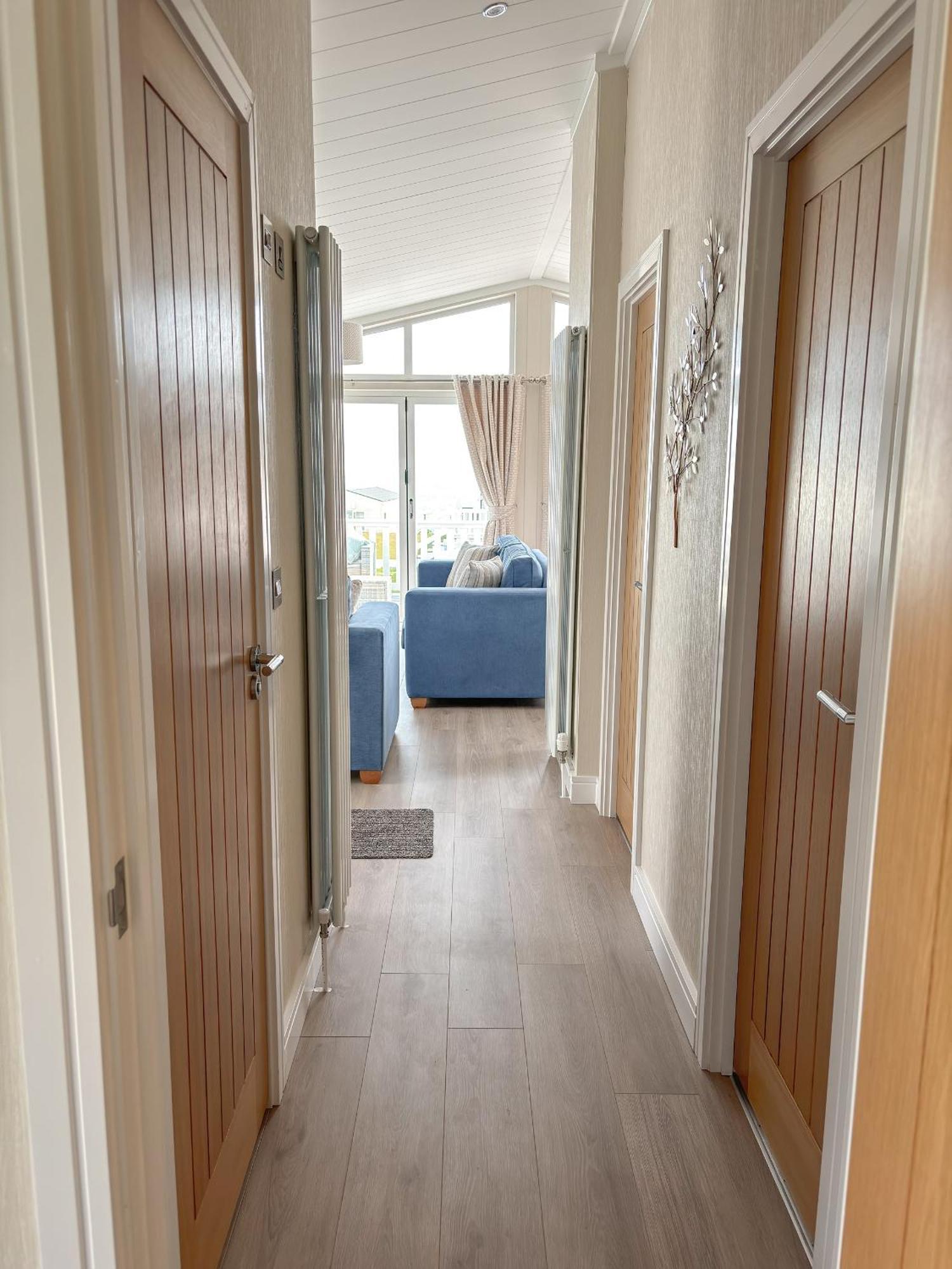 Lodge 9 Creek Caravan Park Ringstead 도체스터도싯 외부 사진